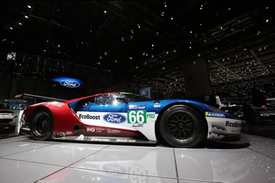 FORD GT IMSA GTLM and WEC GTE PRO